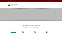 Desktop Screenshot of merchantsfinewine.com